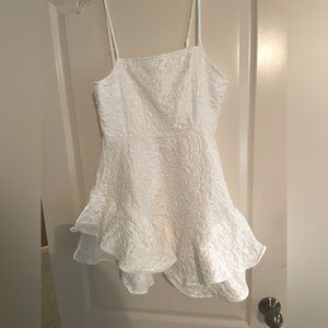 Brand new white dress